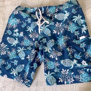 Barely used: J Crew Swim Trunks, Mens Size 30
